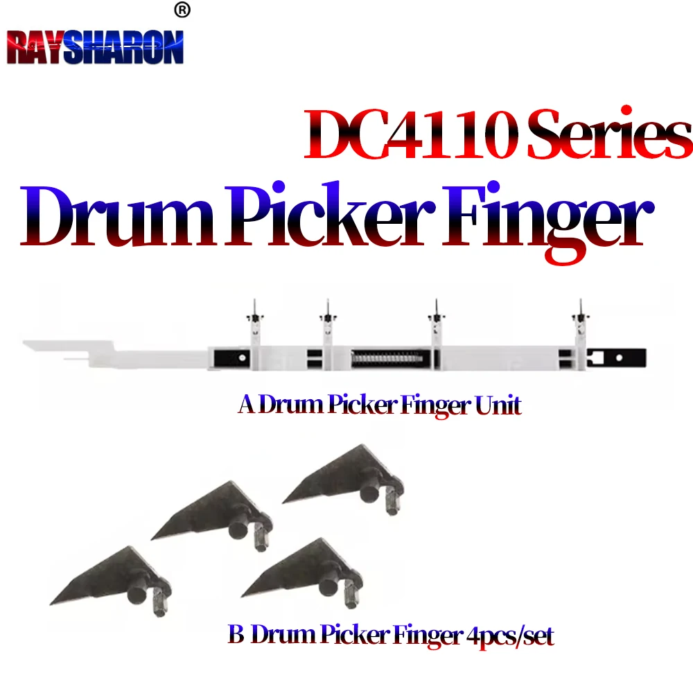 

Drum Picker Finger Unit Separation Claw For Use in Xerox DC 4110 4112 4127 4595 1100 4590 9000 D136 D95 D110 D125 7000 6080 7080