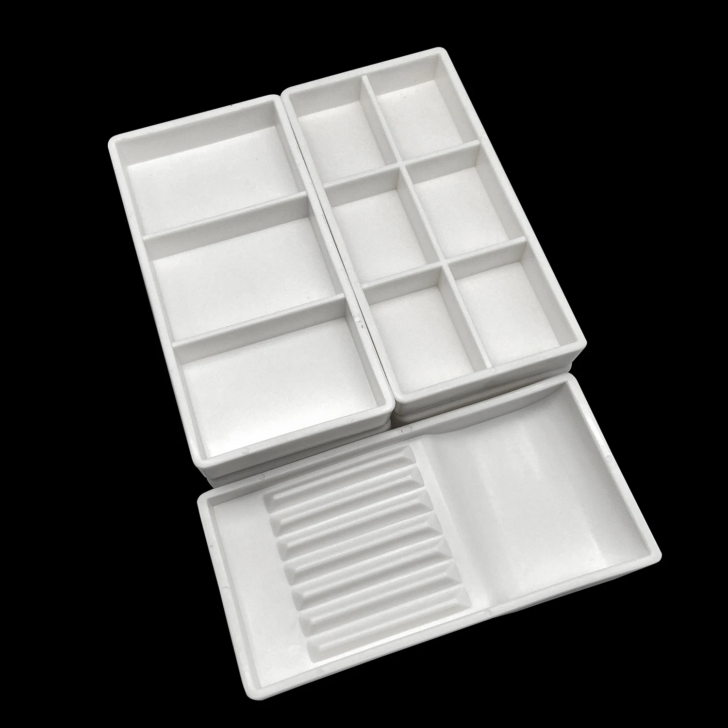 1Pcs WELLCK Dental Autoclavable Cabinet Tace Plastic Drawer Organizer for Dentist Doctor Surgical Dental Tray 9.5cm * 19.5cm * 2cm