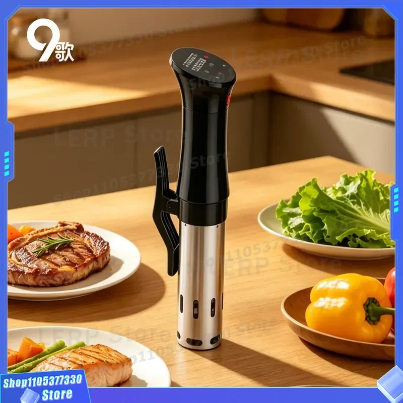 Sous Vide Precision Cooker Stick for Steak Ribs Low Temperature Vacuum Sealed Slow Cooking Machine Household Thawing Device