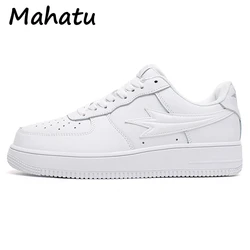 Men Women Air Force Shoes Genuine Leather Casual Sneakers shoes Leisure Comfort breathe tenis masculino Tennis sneakers shoes