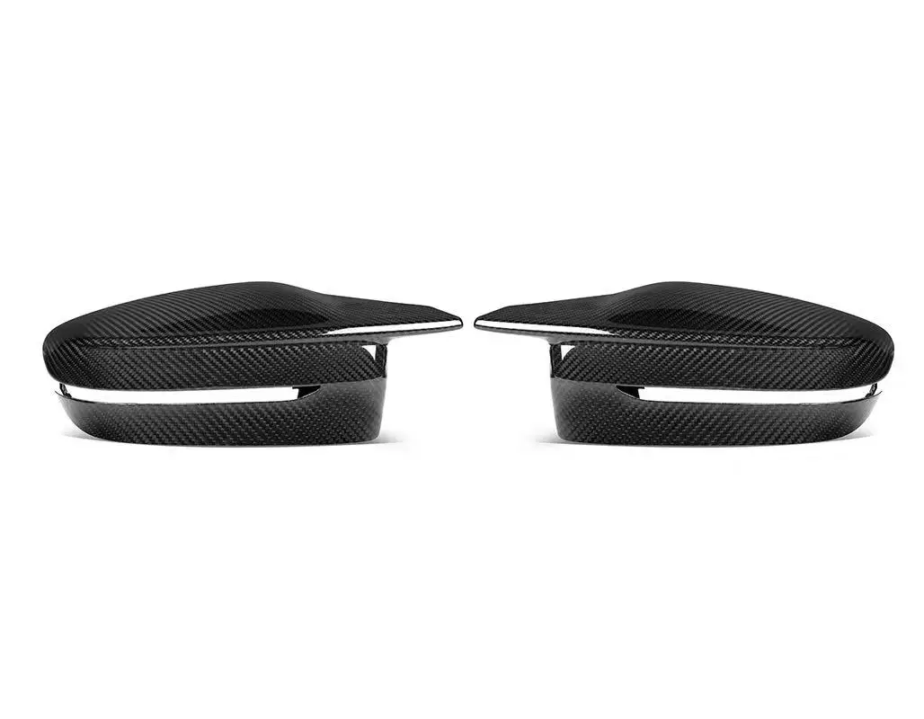 New 2 Series G42 M240 Dry Carbon Fiber Bumper with Exhaust Cutouts-Bolt-On Retrofit Upgrade & Universal Fitment 2