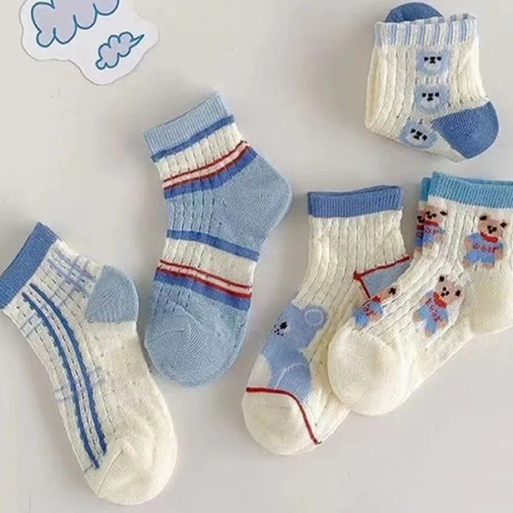 

Детские носки, летние детские носки, дышащие ультратонкие носки с героями мультфильмов, детские хлопковые короткие носки до середины икры для мальчиков, сетчатые носки Sokken