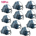 10Pcs 7502 Face Mask