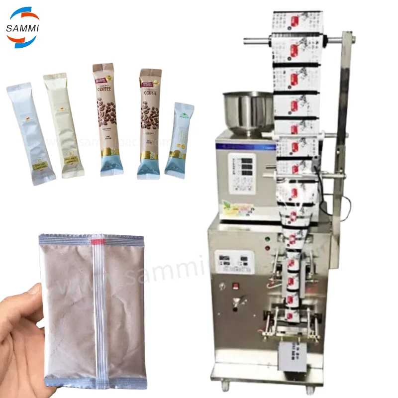 

New Style 2-200g Volumetric Packing Machine For Salt, Grain, Sugar, Coffee , Spice Powder