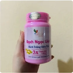 250gKem kích trắng bạch ngọc liên 3X tinh chat collagen 2in 1 at home kem body siêu trắng Remove dark, brighter whiteness