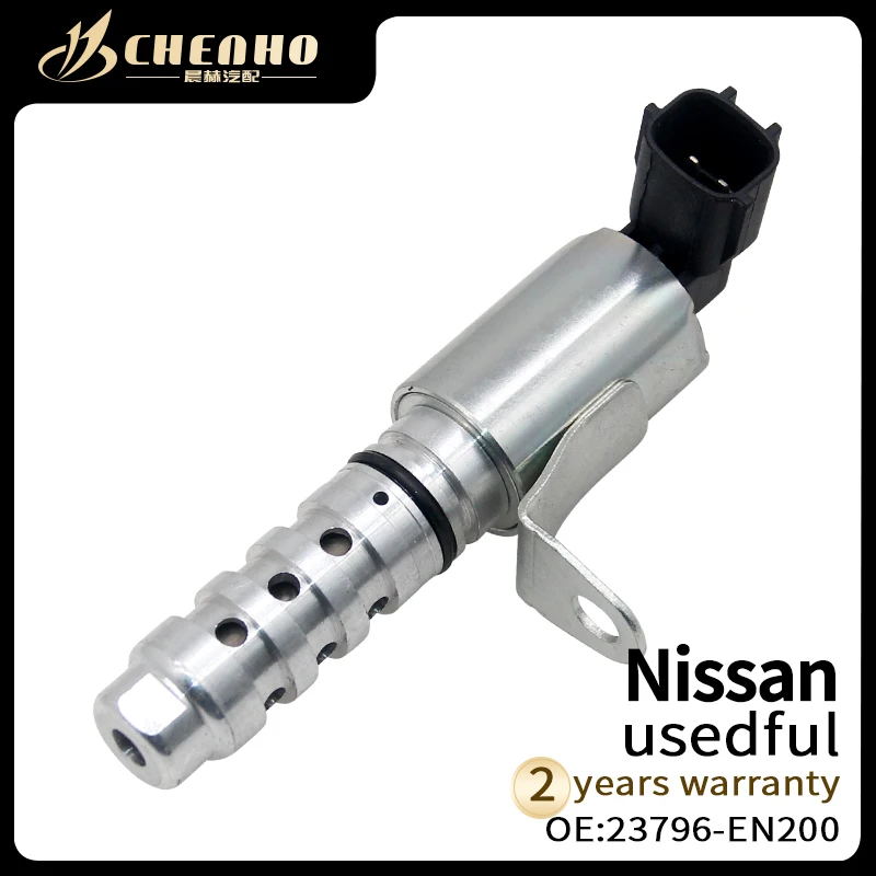 CHENHO Oil Control Valve Solenoid For Nissan Qashqai Juke NV200 Tiida Versa 23796-EN200