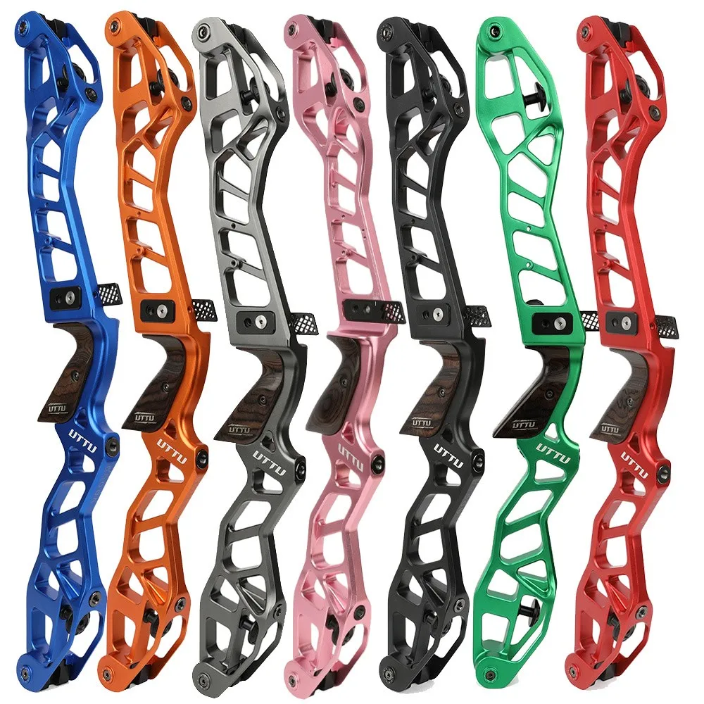 

Archery Bow Handle Premium Aluminum Alloy Takedown Recurve Bow Riser Grip 23/25inch ILF Grip Archery Hunting Shooting Target