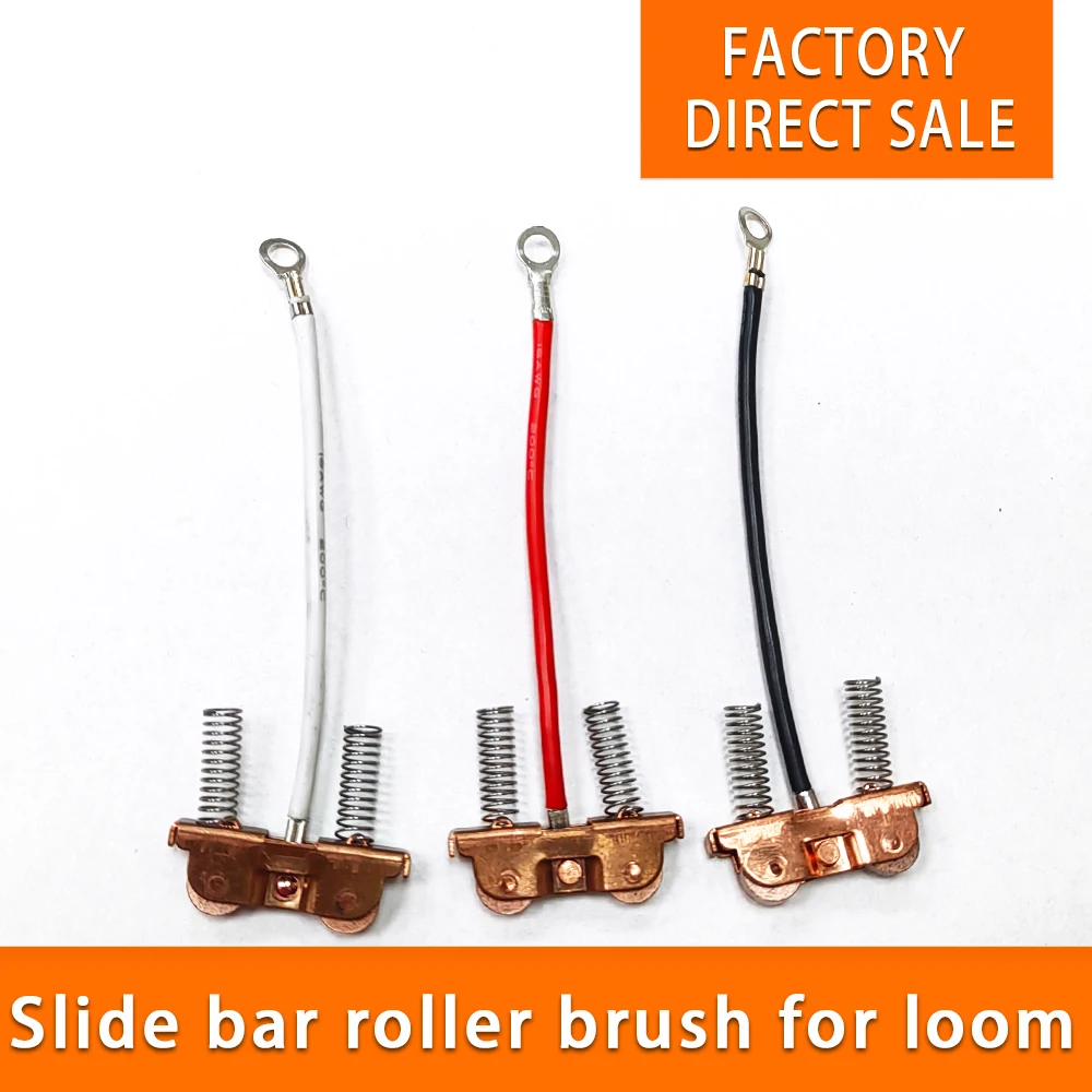 

3Pcs MEIMRSHLY Pulley Carbon Brush Roller Carbon Brush Spreader Puller Pulley Roller Brush for Panasonic TAJ Carbon Brush