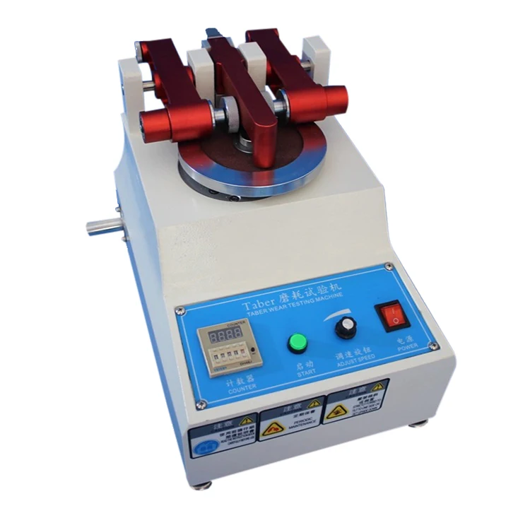 

Fabric Rotary Abrasion Tester Taber Abrasion Tester Testing Equipment