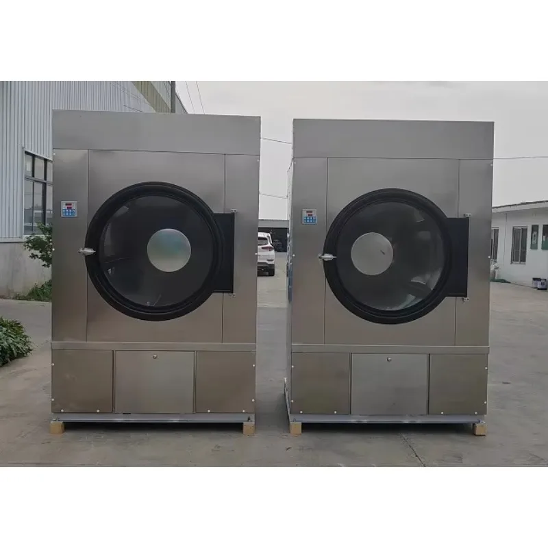 Máquina secadora de ropa comercial para lavandería