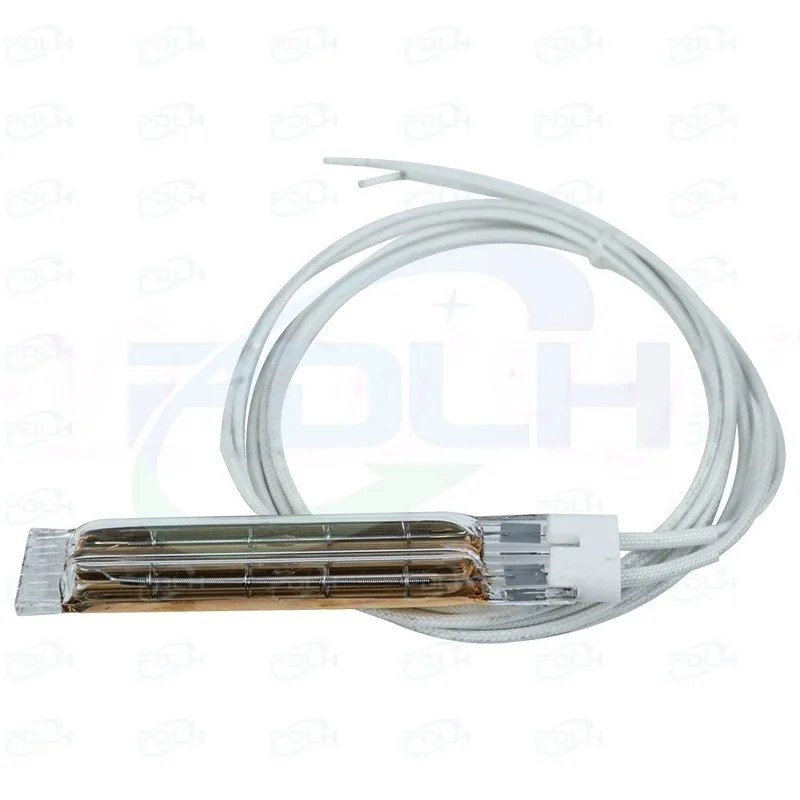1PC 4-041-03-0084 4-041-03-0074 Homag Edge Heating Lamp KW 600W 115V LB 60 STECKBAR Radiator Baking Lamp  Roasting Lamp