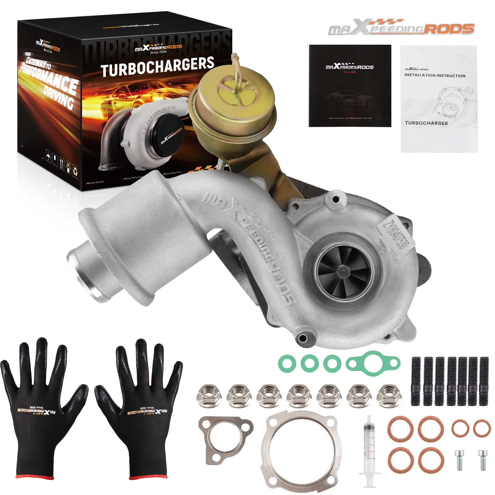 

Новый турбокомпрессор MaXpeedingrods K03S K03-052 для Audi A3, TT, VW Golf, Skoda 1.8L (K03 K03-052 06A145713D)