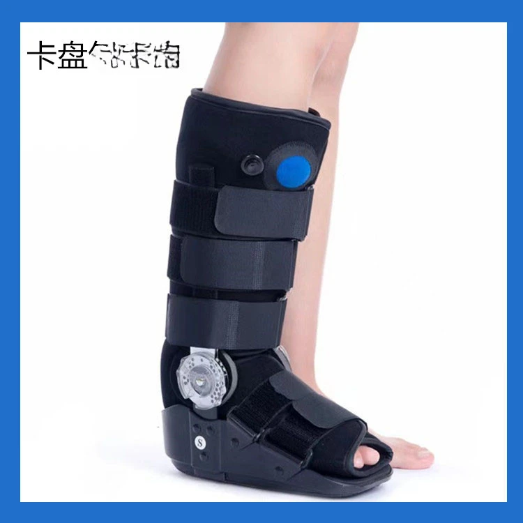 Achilles Tendon Rupture Rehabilitation Training Boots Assist Walking Shoe Foot Droop Correction Calf Fracture Fixation