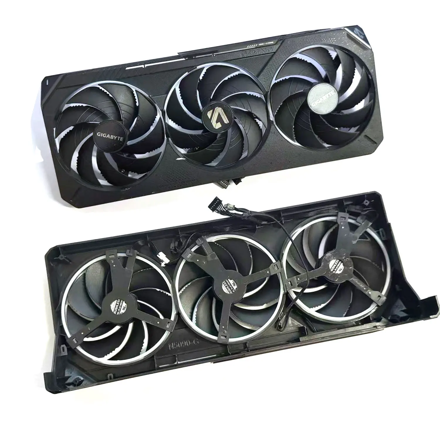

Brand new PLD10020S12H 105MM 0.65A RTX 5090 GPU fan for GIGABYTE GeForce RTX 5090 D GAMING 32G graphics card replacement