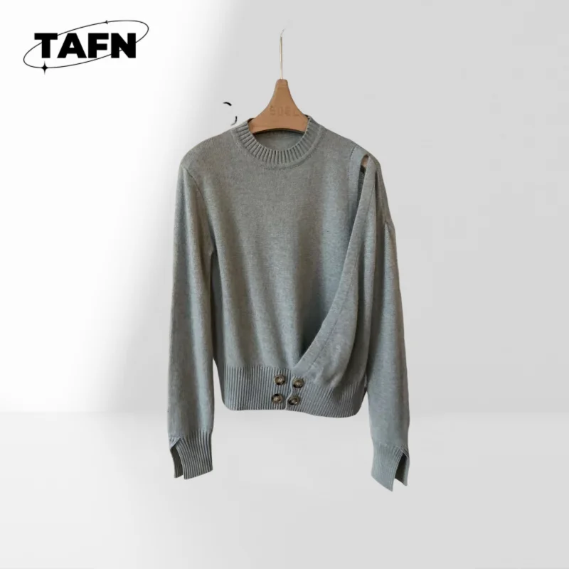 Ensemble de pantalons pour femmes à la mode – et vêtements décontractés Ensemble de pantalons de jogging taille haute pour femmes – Coupe confortable AJ1852