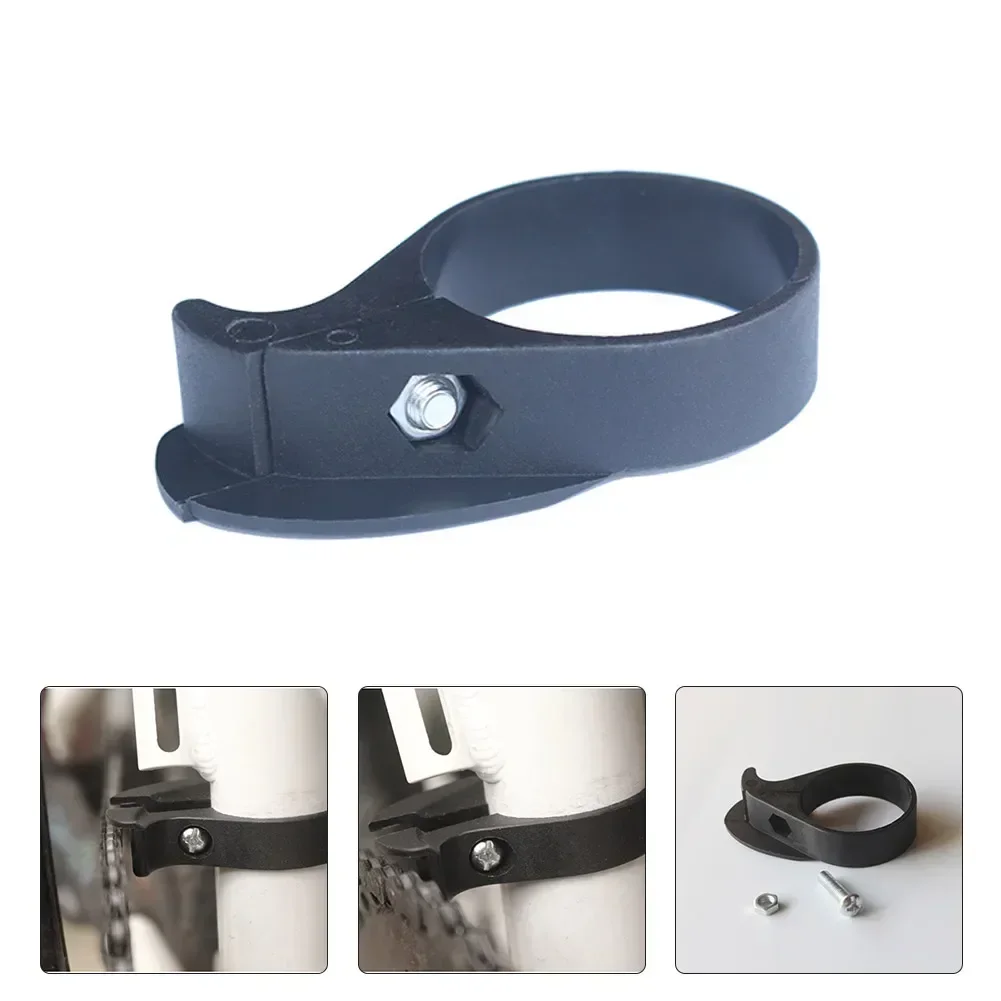 Folding Bike Bicycle Chain Guide Chainwheel Anti-drop Chain Guard Protector Road Bike Mountain Bicycle Accessories Equipments  。