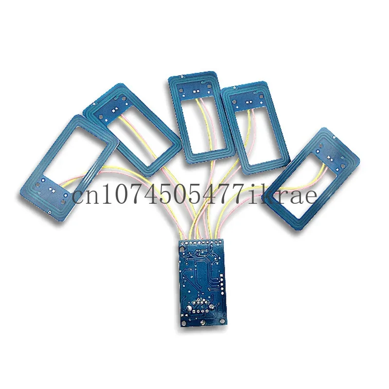 M137A-X 13.56M 5 Antennas Contactless Smart Card Board(HF Frequency)