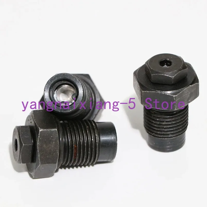 1PC Excavator Broken Hammer Nitrogen Valve Gun Head Nitrogen Filling Nozzle 68 75 85 100 135 Gun Head Exhaust Screw Air Valve