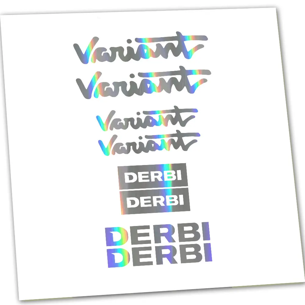 Compatible For DERBI variant Decals Stickers Kit Vinyl