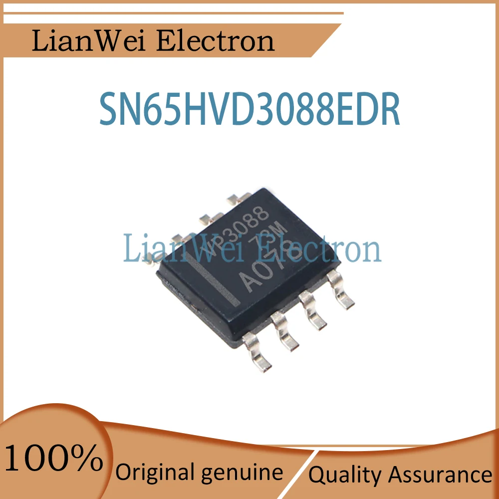 (10 Piece)100% New SN65HVD3088EDR VP3088 SN65HVD3088 SN65HVD IC Chipset SOP-8