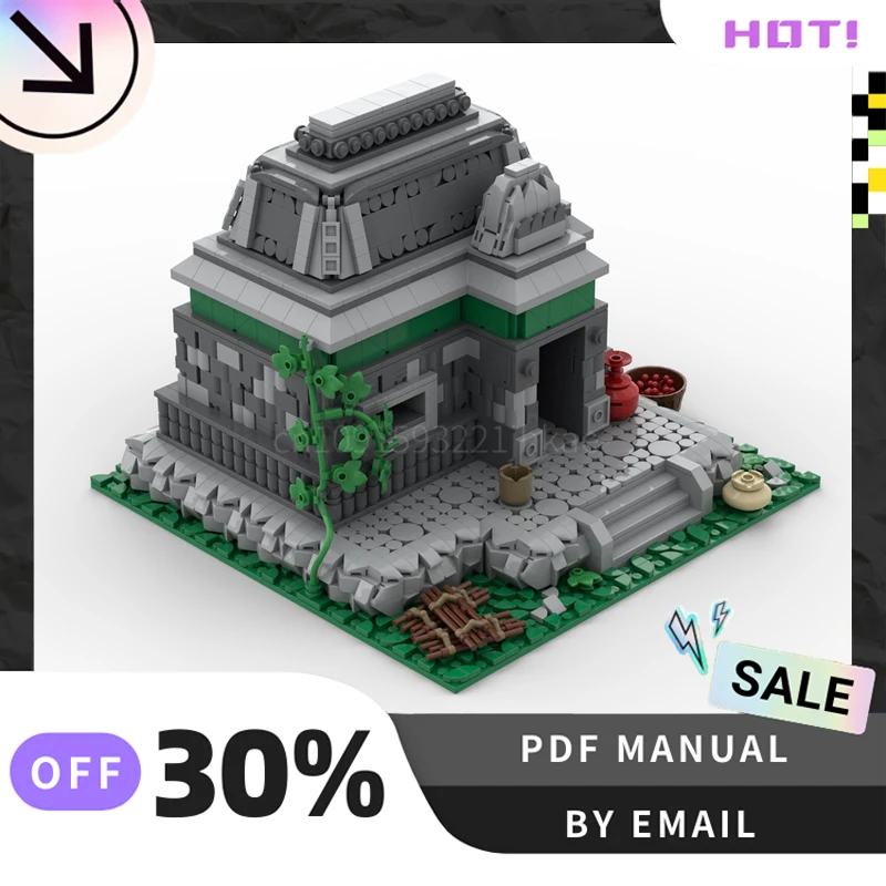 [1970 ชิ้น] ชุดตัวต่อสร้างสรรค์บล็อกอาคารแบบกำหนดเอง MOC Empires House ของเล่น STEM ชุดประกอบแบบ DIY ของขวัญวันเกิด