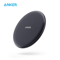 Anker Wireless PowerWave Charging Pad - 7.5W Qi-Certified Charger for iPhone XR / XS / X / 8 - 10W for Samsung Galaxy S9 / S9+