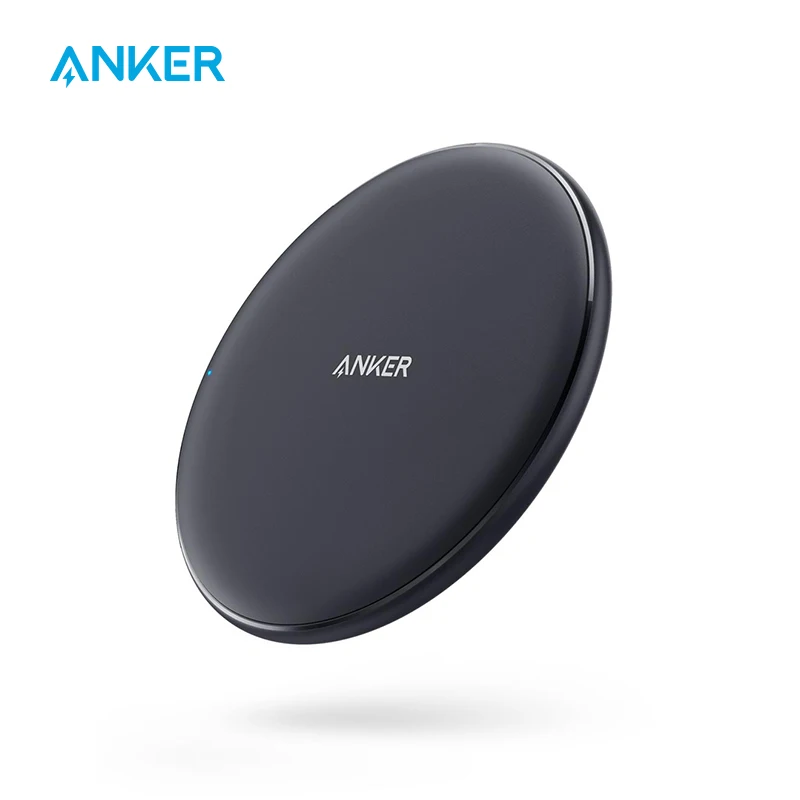 Anker 313 무선 충전기 패드, Qi 인증, 아이폰 14/14 프로, 14 프로 맥스, 13/13 프로 맥스, 에어팟용, 10W 맥스 