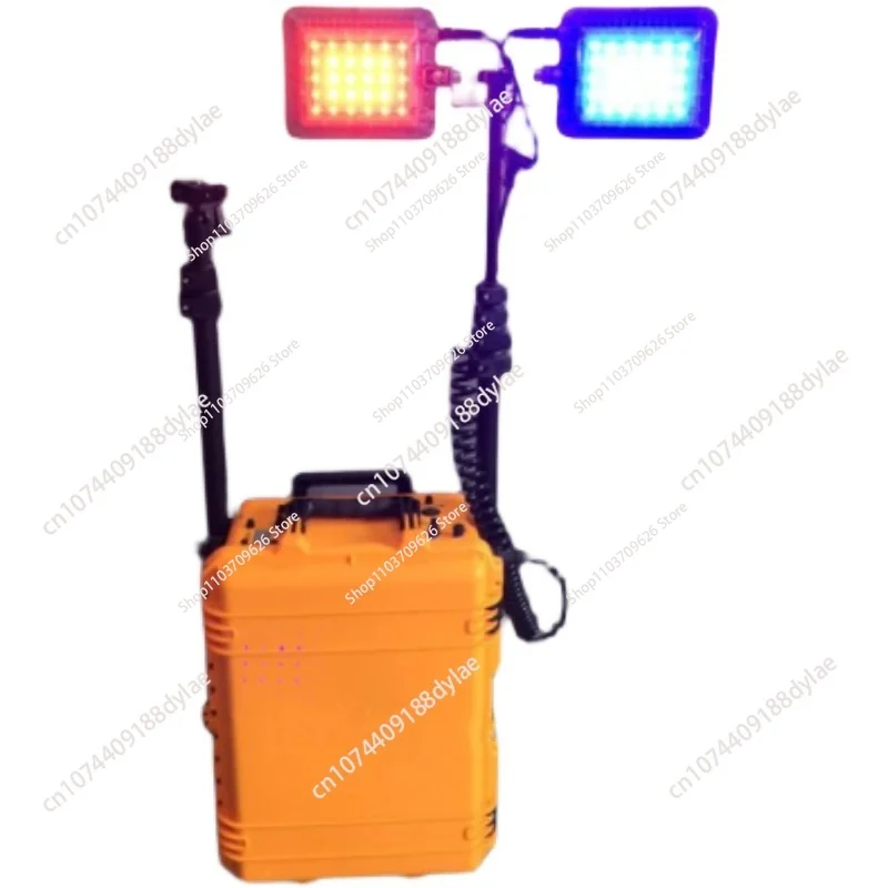 

FW6108 Multifunctional mobile lighting device Portable LED scene survey lamp