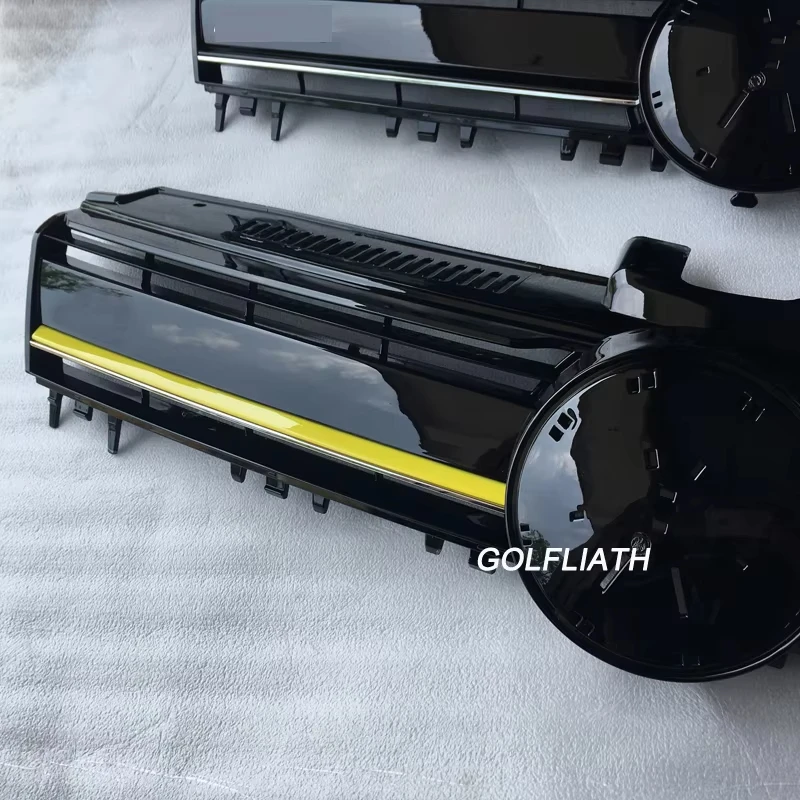 Автоматическая передняя решетка для Golf 7, ABS, автомобильный передний бампер, сетчатая решетка Bluemotion, подходит для Volkswagen Golf MK7 GTI R 2015-2017