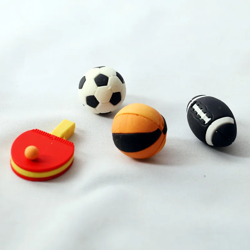 Dollhouse Mini Simulation Sporting Goods Rugby Table Tennis Miniature Items  Basketball Dolls House Accessories Outdoor Sports