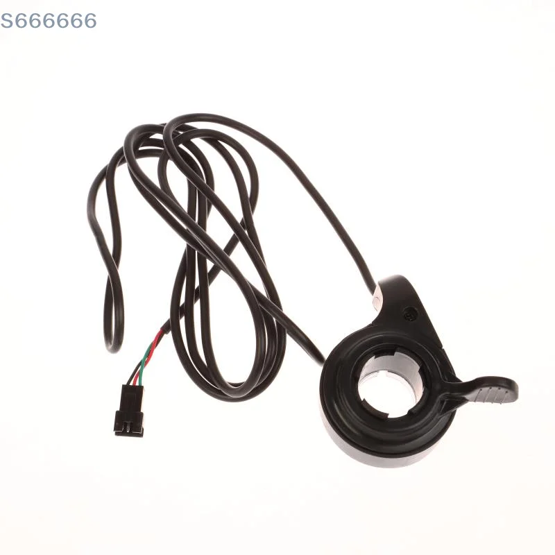 1 조각 스쿠터 액세서리 전기 자전거 스로틀 속도 조절기 비 디스플레이 속도 제어 엄지 스로틀 가속기