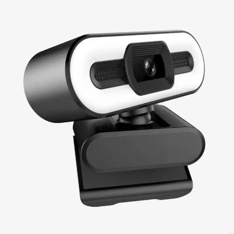 

X6HA USB 2K / 1080P Web Camera With Adjustable Fill Light Microphone Auto for Focus