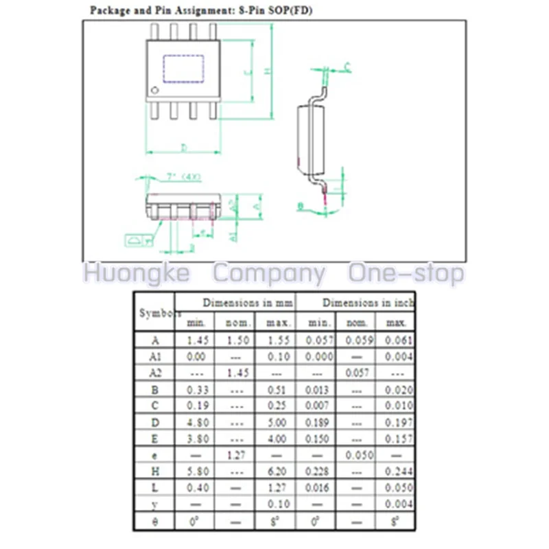 5PCS/LOT PA2460 SOP-8 PA2460-LF HSOP8 Power Amplifier IC