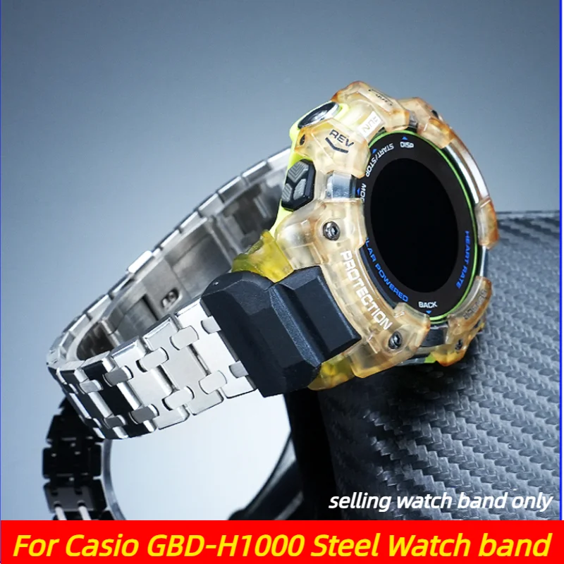 Smartwatch Casio Watches For Men - Para casio relógio inteligente GBD-H1000 pulseira