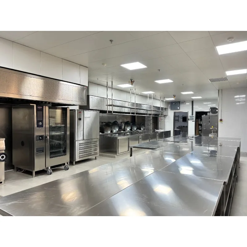 Complete Commercial Bakery Equipment Set Bread Production Cooking Equipment Commercial for Restaurant Hotel Canteen