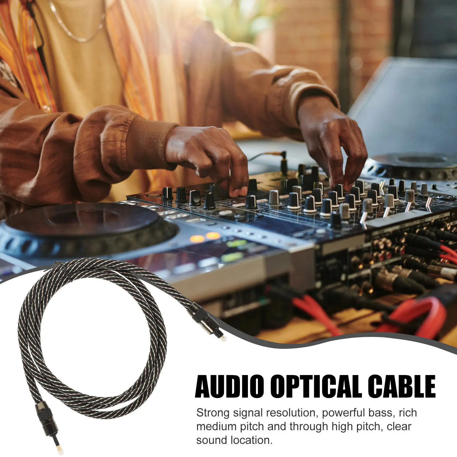 1.5M Fiber Optical …