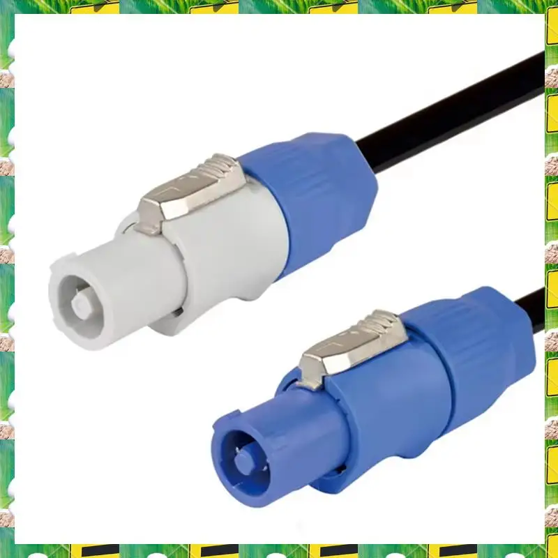 3C Electron 3 Core Power Connect Cable Power Cable For  Moving Head Light Moving Head Light Extension Powercon Cable 1 Meter