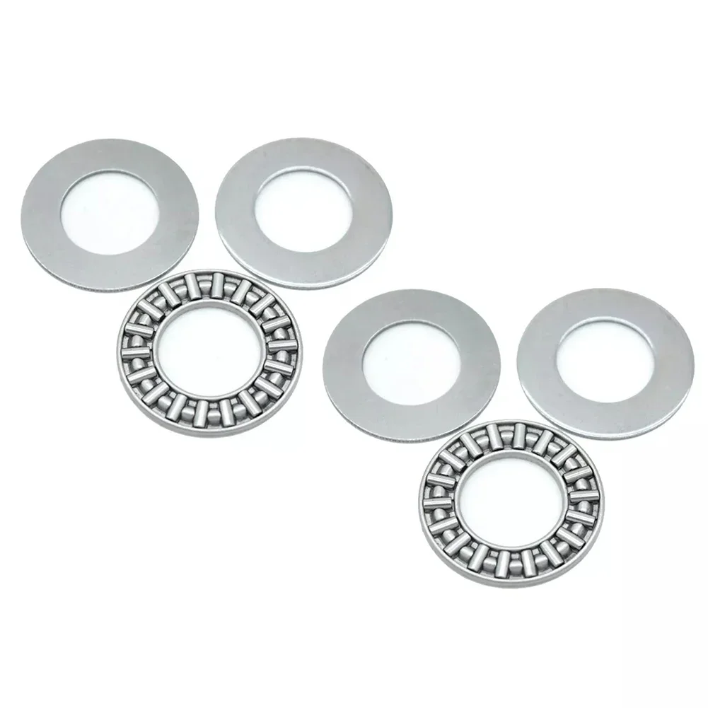 AS1024 Washers AXK1024 Bearings For Heavy Axial Loads 10mm Bore Diameter 24mm Outside Diameter Compact Stiffness