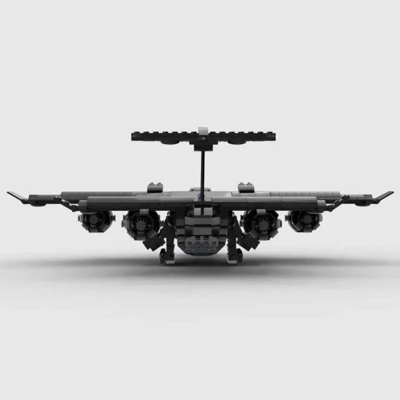 Moc Building Bricks Military Model Boeing C-17 Globemaster Technology Modular Blocks Gifts Christmas Toys DIY Sets Assembly