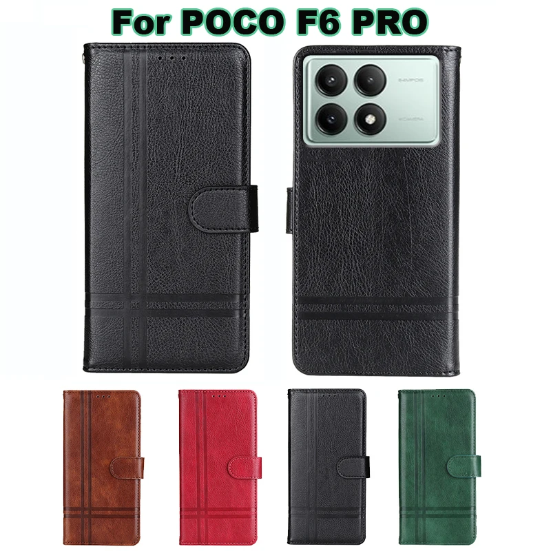For Etui Poco F6 Pr… - image