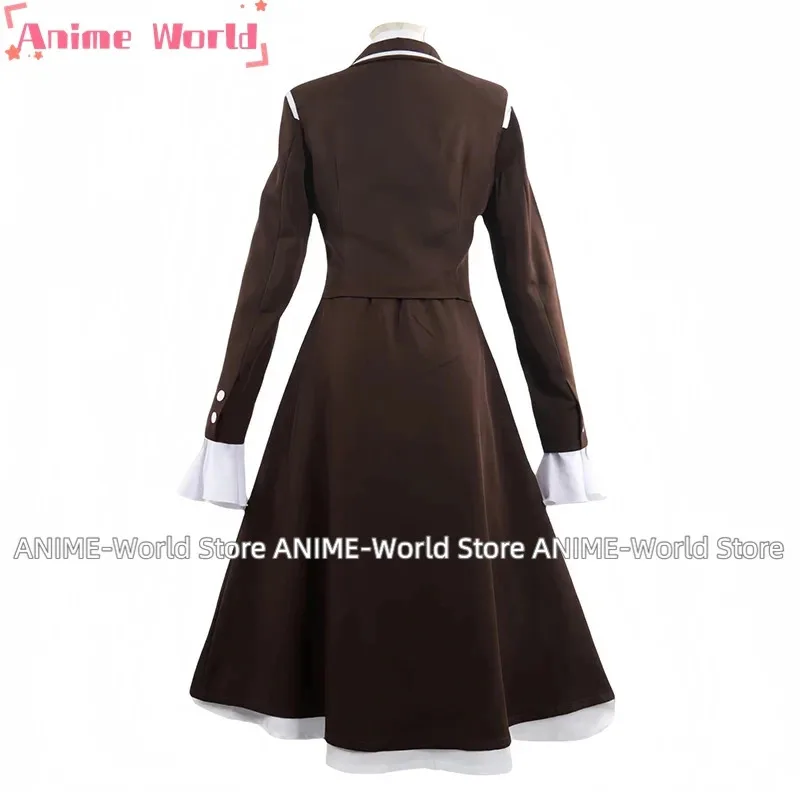 ชุดคอสเพลย์อนิเมะจากเกม Library of Ruina Hod สำหรับงานเทศกาลคริสต์มาส งานคาร์นิวัล ฮาโลวีน ทุกขนาดพร้อมวิกผม