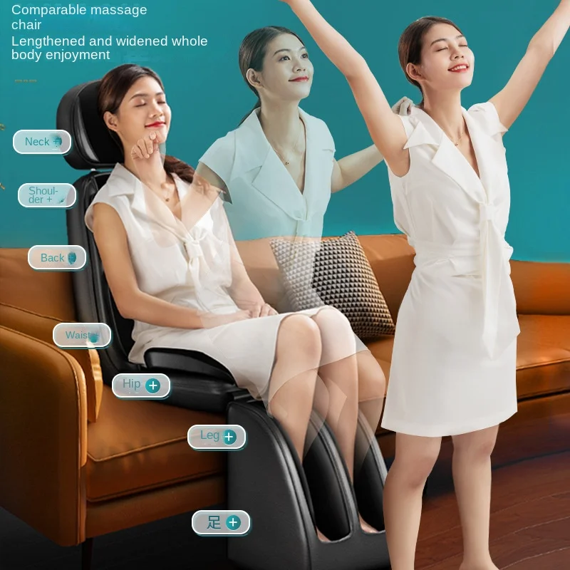 

Shoulder and cervical vertebra massager instrument 220V neck waist shoulder back lumbar multi-functional leg full body household