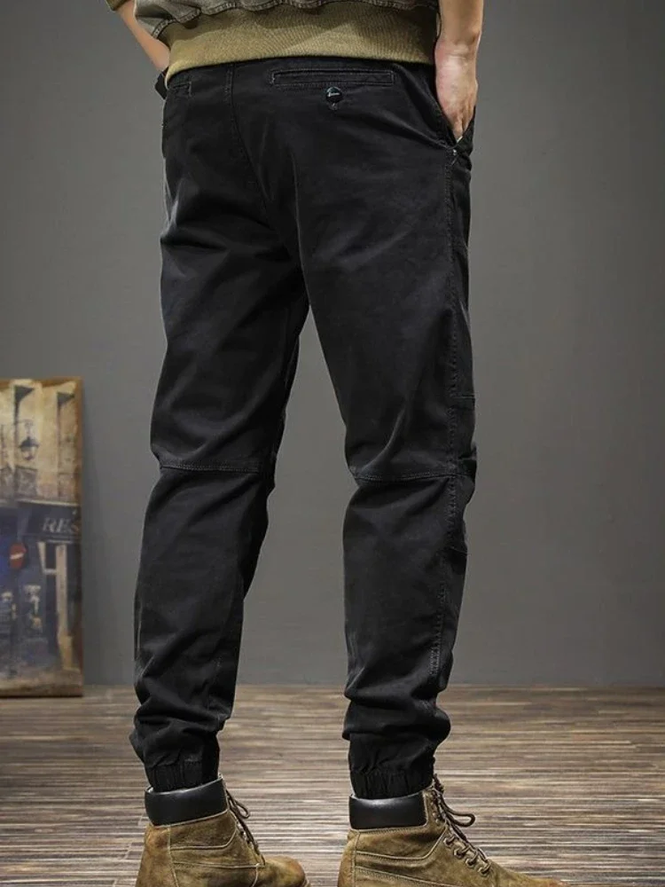 

Work Wear Joggers Fishing Trousers Man Trekking Aesthetic Nylon Cotton Fashion Luxury New In High Quality Cargo Pants for Men