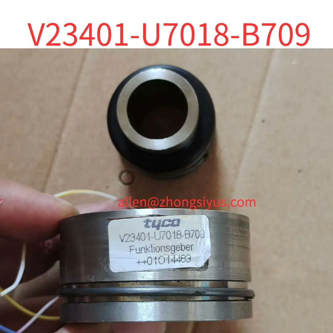 second-hand tested ok Tyco encoder V23401-U7018-B709