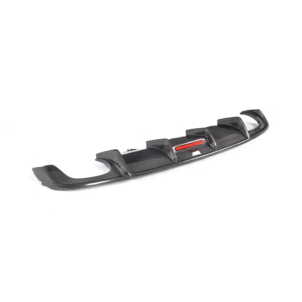 

carbon fiber diffuser For Audi S4 KB Style High quality rear bumper diffuser rear lip for Audi A4 B9 2017-2019