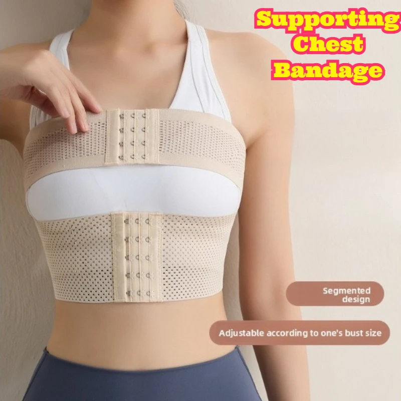 Sport Bra High Impact dengan Dukungan Kontrol Goyangan untuk Dada Besar, Pakaian Olahraga Aktif, Atasan Gym, Kaos Yoga, Tali Bandeau, untuk Lari Intensitas Tinggi