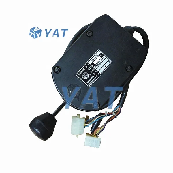 Construction Machinery Part WG180 Transmission gearbox parts SG-6A 24V Gear Selector 6006030801H