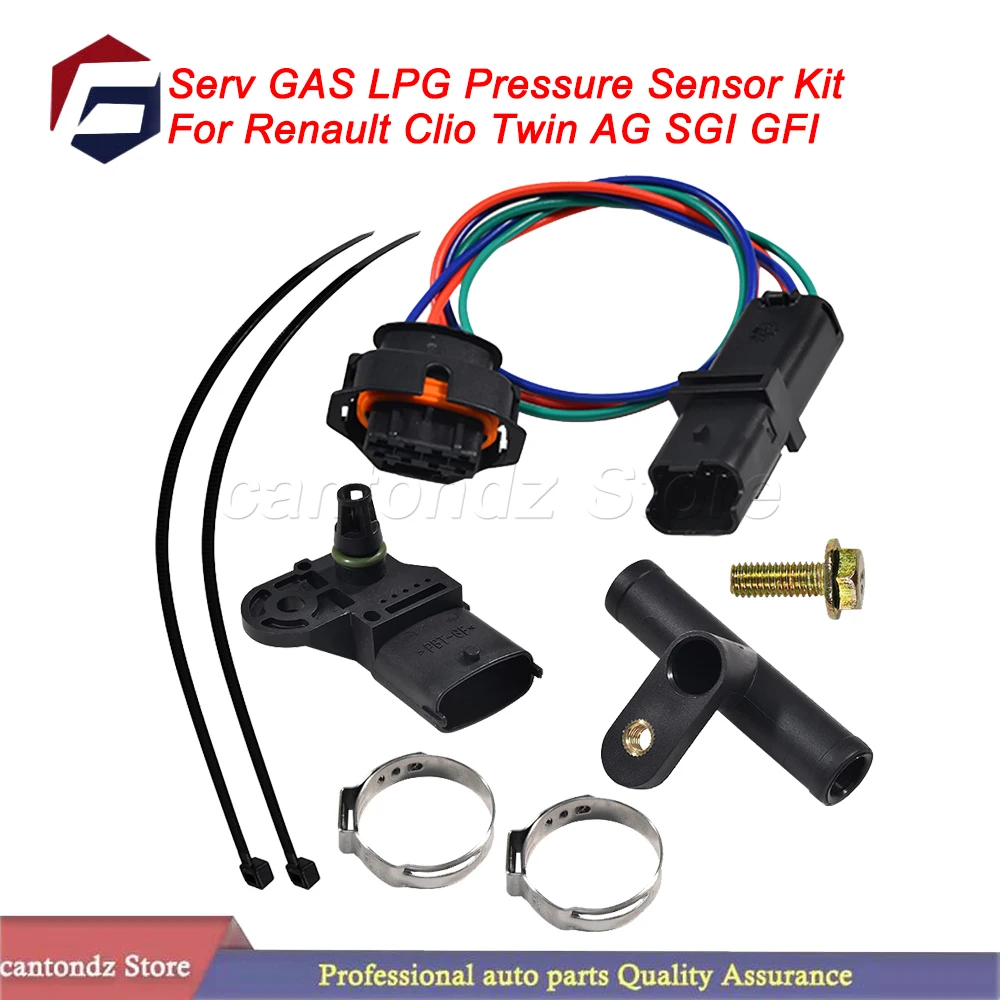 

Комплект датчиков давления Serv GAS LPG для Renault Clio Twin AG SGI GFI
