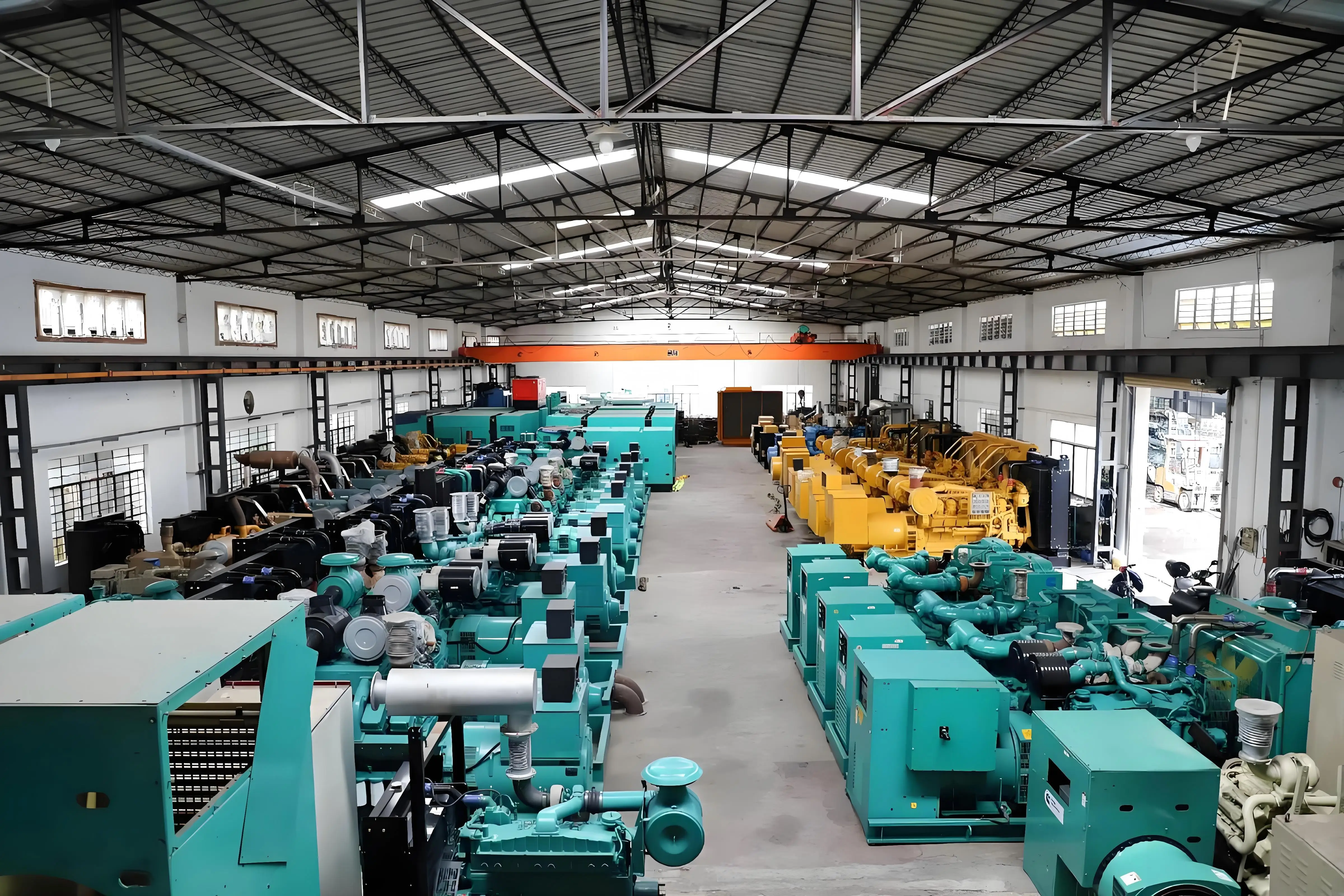 MAMKINS YUCHAI SDEC WECHAI Motor 100kw 200kw 500KW Grupo electrógeno diésel Proveedor de China Venta al por mayor Energía en espera con opción ATS