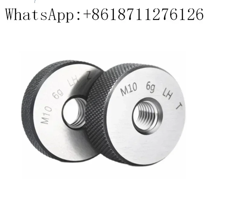 

M3 M4 M5 M6 M8 M10 M12 M16 M18 6G LH Метрическое кольцо GO и NO GO Поддержка левой резьбы по индивидуальному заказу